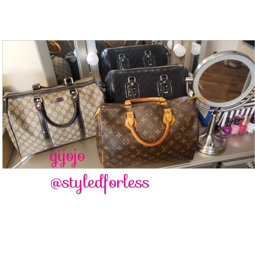 Luxury designer hand bags